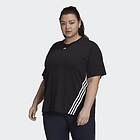 Adidas Train Icons 3-stripes T-shirt (plus Size) (Dam)