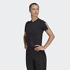 Adidas Train Essentials Cotton 3-stripes Crop T-shirt (Dam)