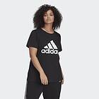 Adidas Essentials Logo T-shirt (plus Size) (Naisten)