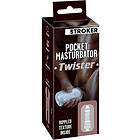 You2Toys Stroker: Twister Pocket Masturbator Rippled