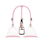 Shots Toys Pumped: Breast Pump Set large