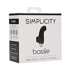 Simplicity Basile Finger Vibrator svart