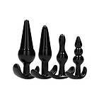 Sono 4-piece Butt Plug Set