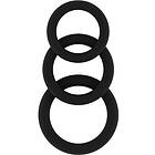 Sono Cockring Set No. 25 svart