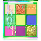 Eveline Cosmetics Look Up Neon Lime Palett för ögonskugga 10.8g female