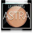 Astra Make-up Color Idol Mono Eyeshadow Ögonskugga Skugga 02 24k Pop 2.2g female