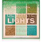 Makeup Revolution Ultimate Lights Palett för ögonskugga Skugga Jewels 8.1g femal