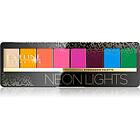 Eveline Cosmetics Neon Lights Palett för ögonskugga 9,6g female