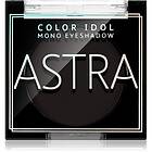 Astra Make-up Color Idol Mono Eyeshadow Ögonskugga Skugga 10 R&B(lack) 2,2g female