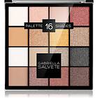 Gabriella Salvete Eyeshadow 16 Shades Palette Palett för ögonskugga Skugga 02 Pink 20,8g female