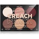 Inglot PlayInn Palett för ögonskugga Skugga Creach Peach female