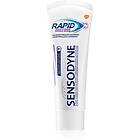 Sensodyne Rapid Tandkräm med fluor För känsliga tänder 75ml female
