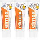 Elmex Caries Protection Kids Tandkräm för barn 3 x 50ml unisex