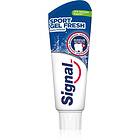 Signal Sport Gel Fresh Refreshing Toothpaste 75ml unisex