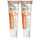 Elmex Caries Protection Kids Tandkräm för barn 2 x 50ml unisex