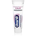 Oral-B Professional Sensitivity & Gum Calm Gentle Whitening Blekningstandkräm 75ml unisex