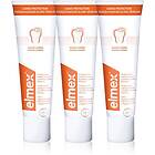 Elmex Caries Protection Toothpaste mot karies med fluor 3x75ml female