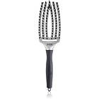 Olivia Garden Fingerbrush Trinity Flat borste White Gold female