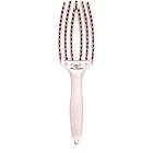 Olivia Garden Fingerbrush Bloom Flat borste Pastel Pink female