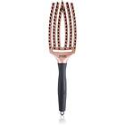 Olivia Garden Fingerbrush Trinity Flat borste Rose Gold female