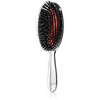 Janeke Chromium Line Air-Cushioned Brush with Bristles and Nylon Reinforcement Oval hårborste 22 x 7 cm female