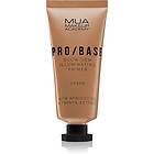 MUA Makeup Academy PRO/BASE Glow Dew Uppljusande sminkprimer Skugga Spark 30ml female