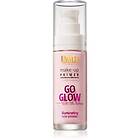 Delia Cosmetics Skin Care Defined Go Glow Ljusnande och enhetsskapande sminkprimer 30ml female