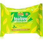 Beauty Formulas Tea Tree Micellära sminkborttagningsservetter 30 st. female