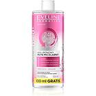 Eveline Cosmetics FaceMed+ Micellärt vatten med hyaluronsyra 3-i-1 400ml