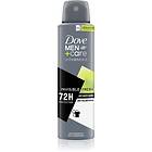 Dove Men+Care Advanced Antiperspirant Spray 72 tim Invisible Fresh 150ml male