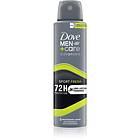 Dove Men+Care Advanced Antiperspirant för män Sport Fresh 150ml male