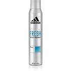 Adidas Fresh Antiperspirant 48 tim för män 200ml male