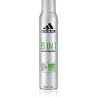 Adidas Cool & Dry 6 in 1 Antiperspirant 6-i-1 för män 200ml male