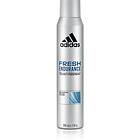 Adidas Fresh Endurance Antiperspirant Spray för män 200ml male