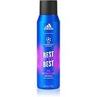 Adidas UEFA Champions League Best Of The Antiperspirant Spray 48 tim för män 150