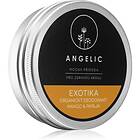 Angelic Organic deodorant "Exotica" Mango & Papaya Antiperspirant-kräm i BIO-kvalitet 50ml female