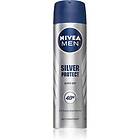Nivea Men Silver Protect Antiperspirant Spray 48 tim 150ml male