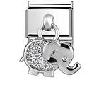 Nomination charms 331800-17 Elephant