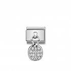 Nomination charms 331800-14 Lady bug