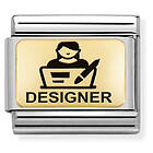 Nomination Classic Gold Designer 030166/09