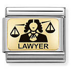 Nomination Classic Gold Lawyer 030166/25