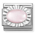 Nomination Classic Silvershine Pink Quartz 330507/39