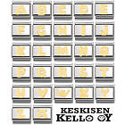 Nomination länkbitar med bokstav P