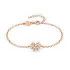 Nomination RAYOFLIGHT Rose Gold Heart hjärtarmband 240201/005