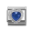 Nomination SilverShine 330603-007 Blue heart