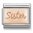 Nomination RoseGold Sister 430101-38