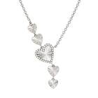 Nomination Truejoy Silver Heart hjärthalsband 240103/004