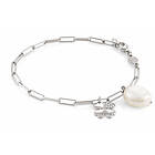 Nomination White Dream four-leaf clover armband 148700-006