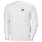 Helly Hansen Yu20 Long Sleeve Soft Bomull T-shirt (Herr)