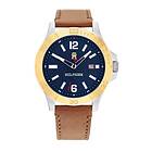 Tommy Hilfiger Ryan Le brown leather strap 1710529